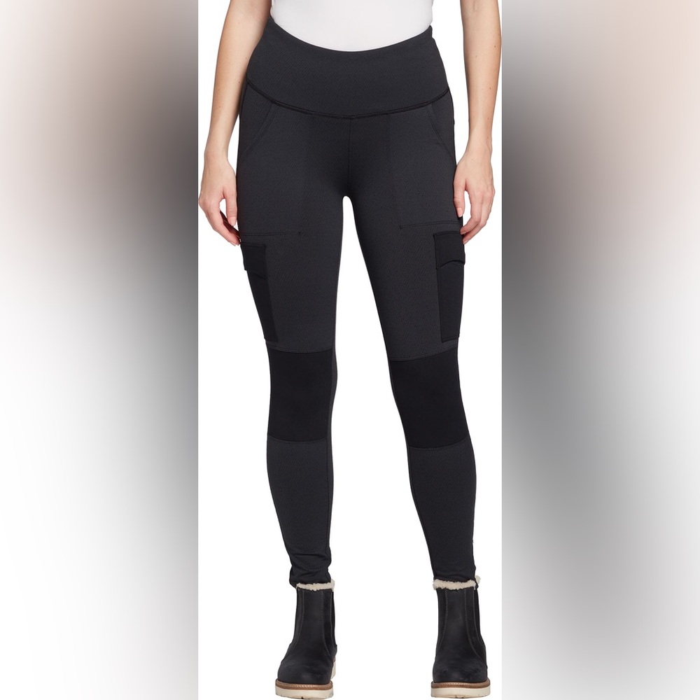 Alpine Design MEDIUM Selina High Rise Tights Black